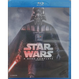 Blu ray Star Wars A Saga Completa 3 Discos