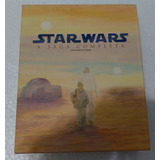 Blu ray Star Wars A Saga Completa 9 Discos original