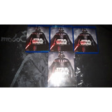 Blu ray Star Wars A Saga Completa Box 9 Discos