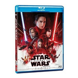 Blu ray Star Wars Episódio Viii Os Últimos Jedi
