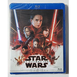 Blu ray Star Wars Os Últimos Jedi Original Lacrado