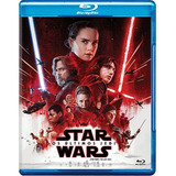 Blu ray Star Wars Os Últimos Jedi