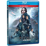 Blu ray Star Wars Rogue One duplo 