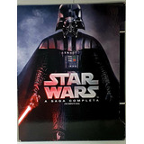 Blu ray Star Wars saga Completa 9 Discos 6 Episódios usado 
