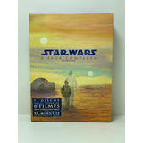 Blu ray Star Wars Saga Completa Coleção Digipak 9 Discos