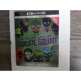 Blu Ray Steelbook 4k Esquadrão Suicida 2016 Dub leg Lacrad