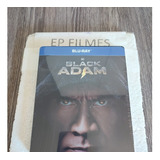 Blu Ray Steelbook Adão Negro