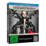 Blu ray Steelbook Branca De Neve E O Caçador Dub leg Lacrado