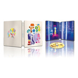 Blu ray Steelbook Divertida Mente 2 Disney Lacrado