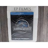 Blu Ray Steelbook Jurassic World Dub leg Lacrado Raridade 
