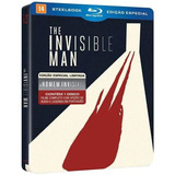 Blu ray Steelbook O Homem Invisível