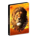 Blu ray Steelbook O Rei Leão