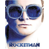 Blu Ray Steelbook Rocketman Importado Lacrado Dub leg