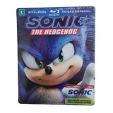 Blu ray Steelbook Sonic