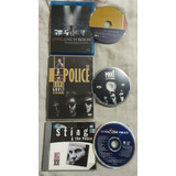 Blu ray Sting Live In Berlin dvd cd The Police Best Of D75