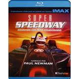 Blu-ray Super Speedway Desafios Em Alta Velocidade - Lacrado