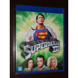 Blu Ray Superman 3 1983 Dublado Portugues