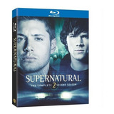 Blu ray Supernatural 2 Segunda Temporada Dublado C Luva