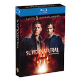 Blu ray Supernatural 5 Temp Dublado