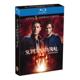 Blu ray Supernatural 5 Temp novo Dublado