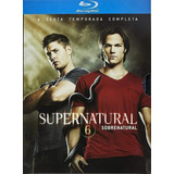 Blu ray Supernatural 6