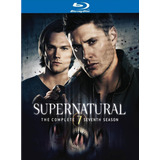 Blu ray Supernatural 7 Sétima Temporada Dublado