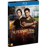 Blu ray Supernatural 8 Temp novo Dublado