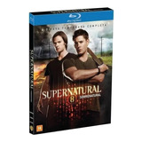 Blu ray Supernatural 8 Temporada Box 4 Discos Lacrado