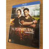 Blu ray Supernatural Oitava Temporada Dublado