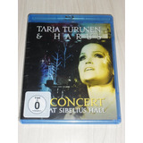 Blu ray Tarja Turunen Live At Sibelius Hall europeu Cd 
