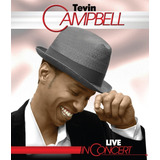 Blu ray Tevin Campbell Live In