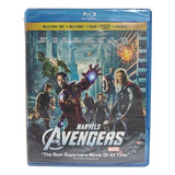 Blu Ray The Avengers Marvel Blu