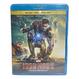 Blu Ray The Iron Man 3