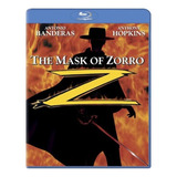 Blu ray The Mask Of Zorro Dublado Importado