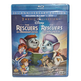 Blu Ray The Rescuers Disney Blu