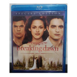 Blu-ray The Twilight Saga - Breaking Down Part 1 Special Ed.