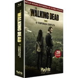 Blu ray The Walking Dead 6 Temporada 4 Discos Original