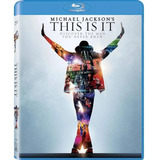 Blu ray This Is It Michael Jackson Original Lacrado