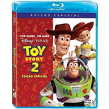 Blu ray Toy Story 2 Edição Especial Disney Pixar Orig 