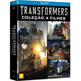 Blu ray Transformers Coleção 4 Filmes