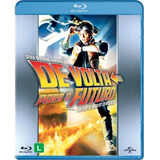 Blu ray Trilogia De Volta Para O Futuro Original Lacrado