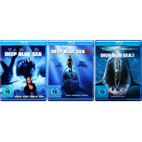Blu ray Trilogia Do Fundo Do Mar Importado Lacrado