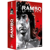 Blu ray Trilogia O Rambo Stallone