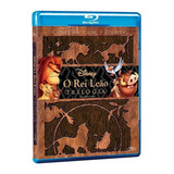 Blu ray Trilogia O Rei Leão Novo Original Lacrado