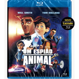 Blu ray Um Espião Animal Will Smith Original Novo Lacrado