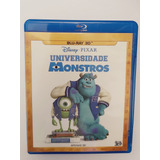 Blu ray Universidade Monstros