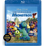 Blu ray Universidade Monstros