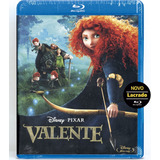 Blu ray Valente Disney Pixar Original Novo Lacrado