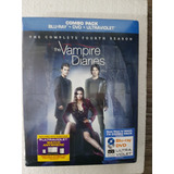 Blu Ray Vampire Diaries The 4 Temporada Dub leg Dvd