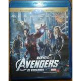 Blu ray Vingadores 2d